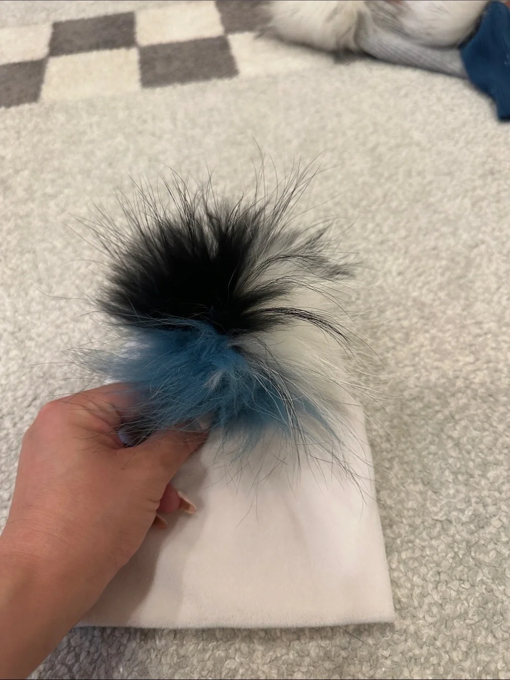 Baby Pom Pom hat